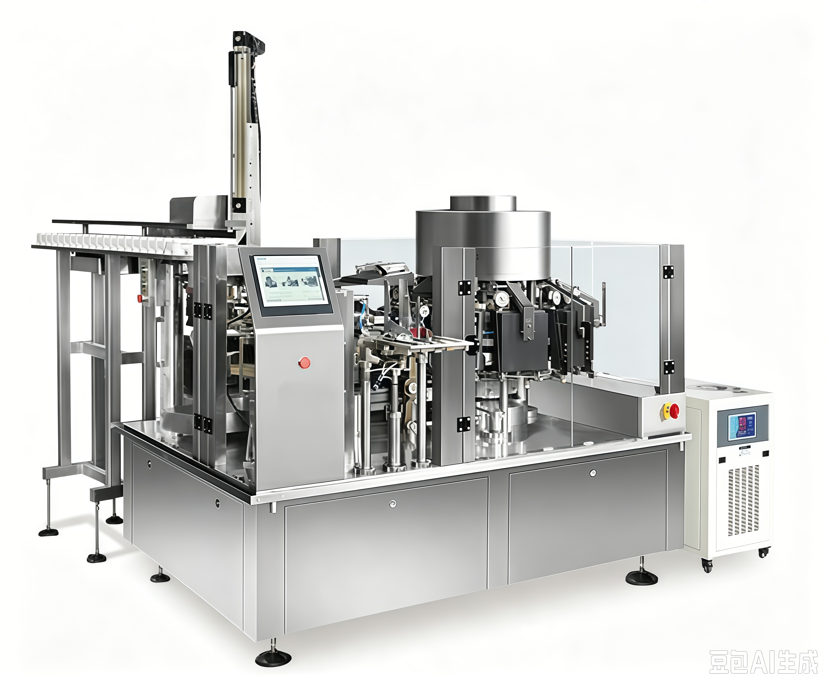 Doypack rendszer v&aacute;kuumtasakokhoz (ZK120 / ZK160 / ZK200)