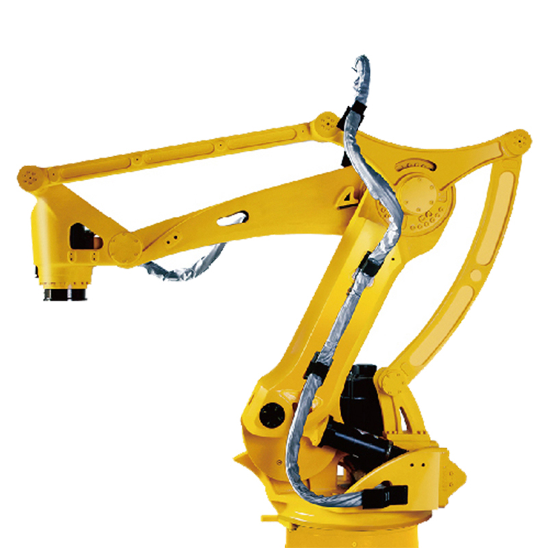 Robot raklapozó rendszer 