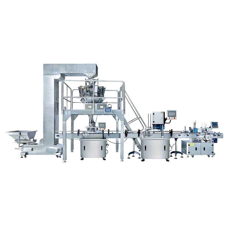 Dobozok/dobozok t&ouml;ltő- &eacute;s csomagol&oacute;sor sz&aacute;raz term&eacute;kekhez 