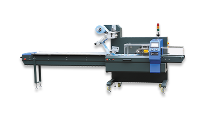 vízszintes áramlási csomagoló 